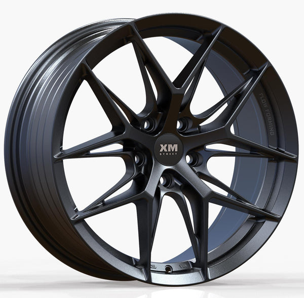 XM-820 GLOSS BLACK 17x7.5